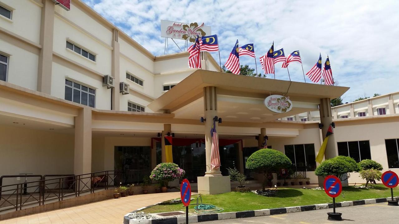 Garden View Hotel Bahau Bagian luar foto