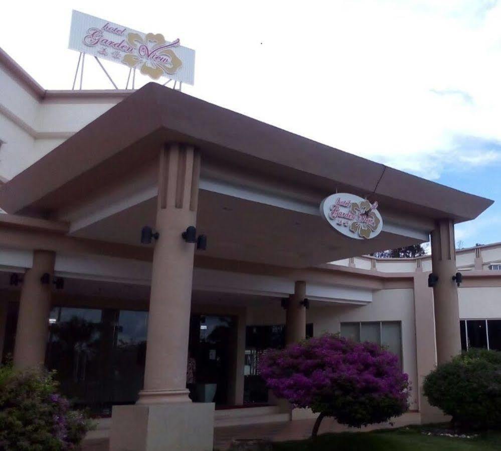 Garden View Hotel Bahau Bagian luar foto