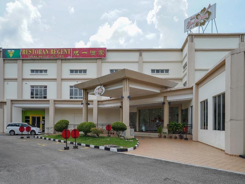 Garden View Hotel Bahau Bagian luar foto