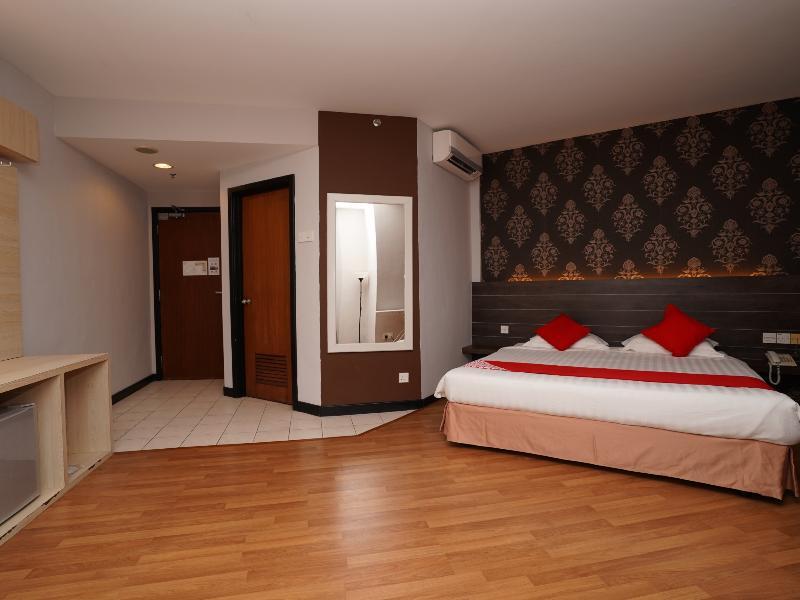 Garden View Hotel Bahau Bagian luar foto