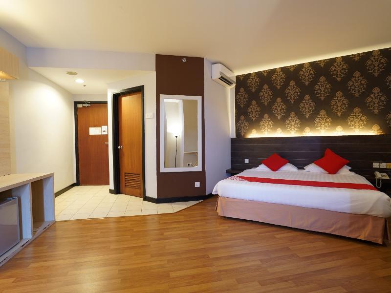 Garden View Hotel Bahau Bagian luar foto