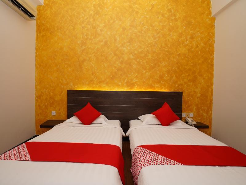 Garden View Hotel Bahau Bagian luar foto